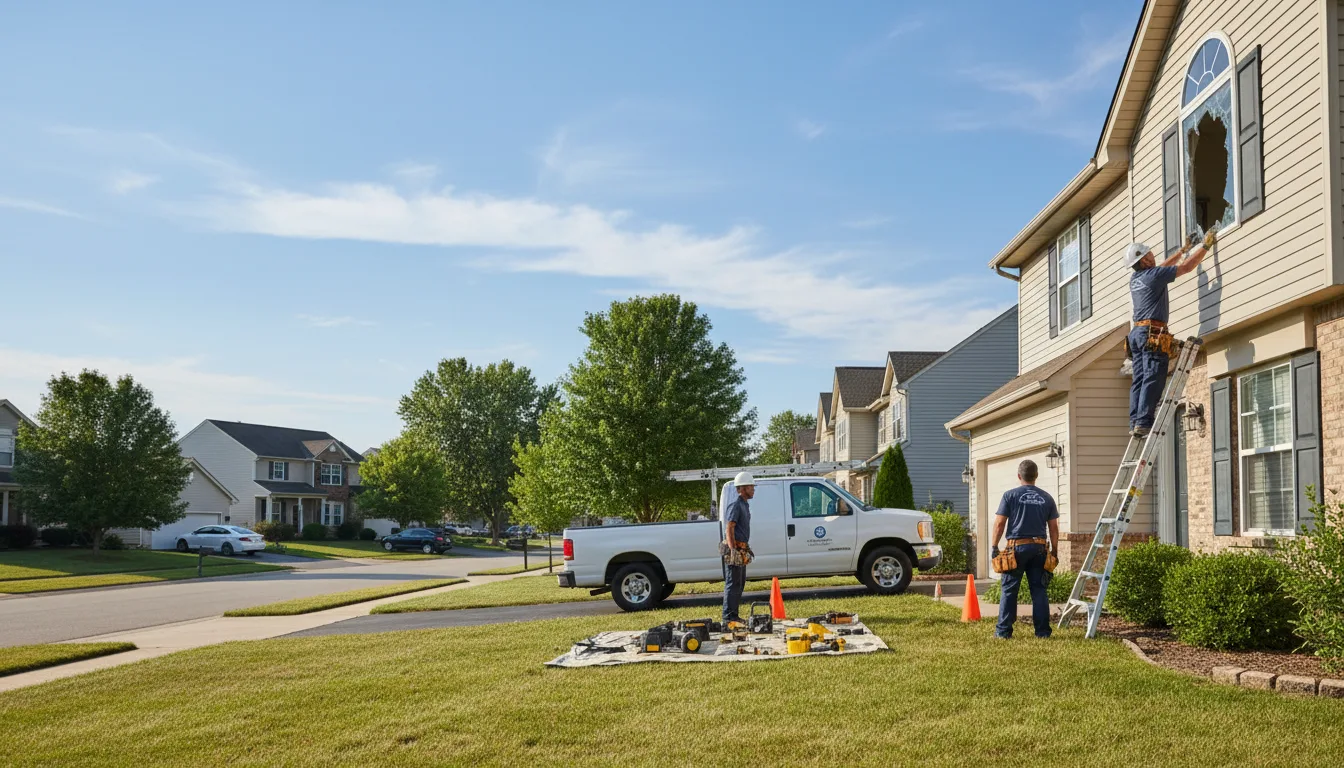 Expert window installer providing residential service in Aviston, IL